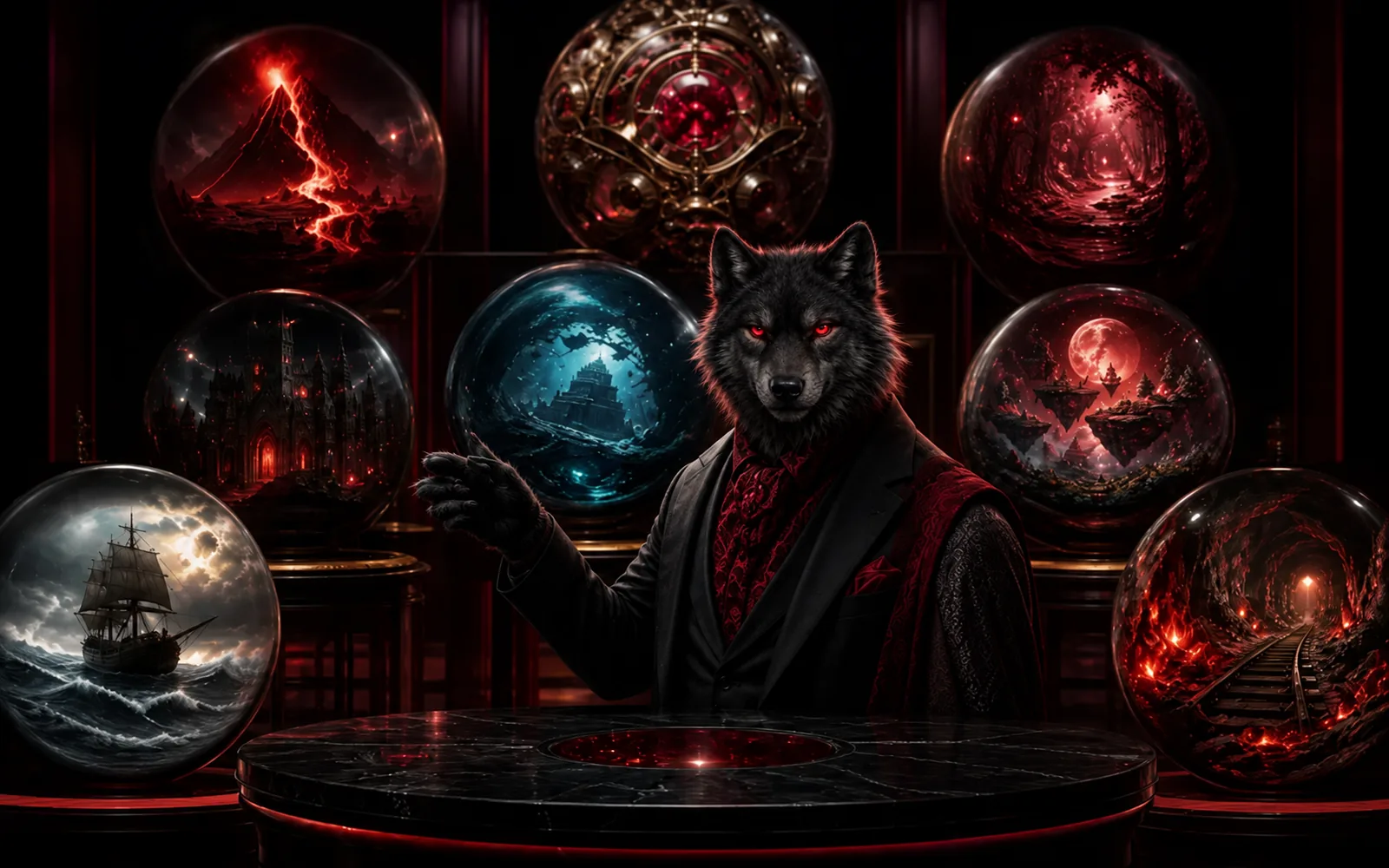 Çeşitli casino oyun sağlayıcılarını temsil eden dijital lobi